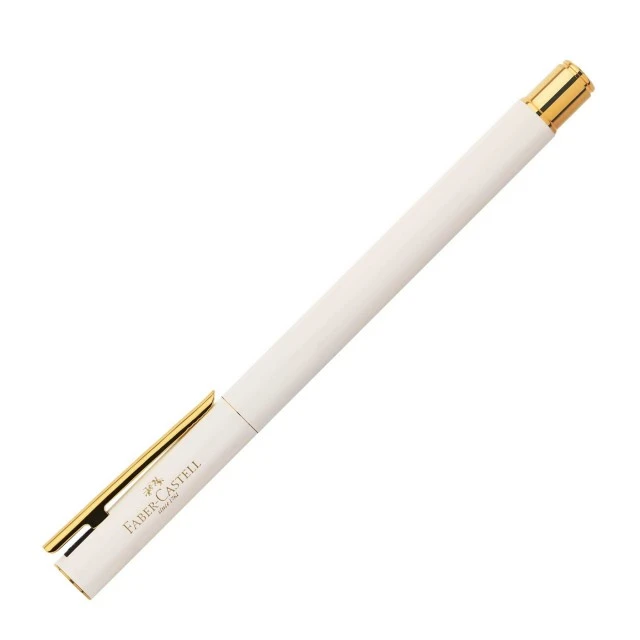 Faber-Castell πένα Neo Slim Gold, M, Marshmallow