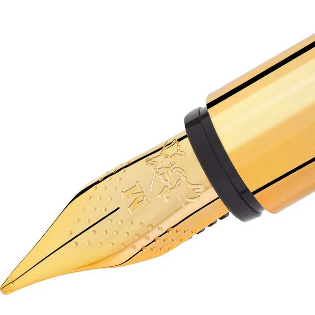 Faber-Castell πένα Neo Slim Gold, M, Marshmallow