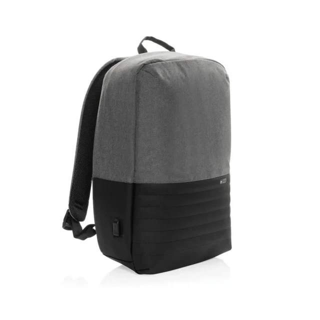 Σακίδιο πλάτης Swiss Peak Laptop Anti-Teft, με προστασία RFID, 15,6’’, γκρι-μαύρο