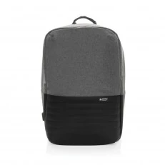 Σακίδιο πλάτης Swiss Peak Laptop Anti-Teft, με προστασία RFID, 15,6'', γκρι-μαύρο