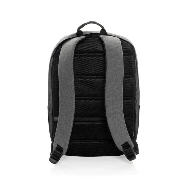 Σακίδιο πλάτης Swiss Peak Laptop Anti-Teft, με προστασία RFID, 15,6’’, γκρι-μαύρο