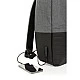 Σακίδιο πλάτης Swiss Peak Laptop Anti-Teft, με προστασία RFID, 15,6’’, γκρι-μαύρο