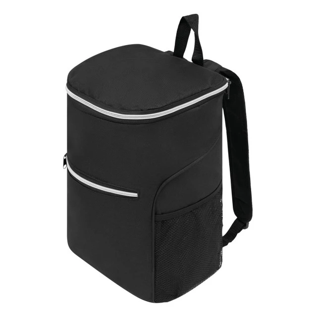 Σακίδιο πλάτης TOPS Cooler Nome, 285 x 200 x 380 mm, πολυεστέρας 600D, μαύρο
