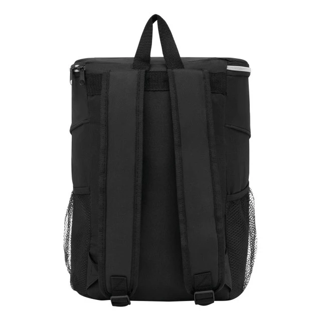 Σακίδιο πλάτης TOPS Cooler Nome, 285 x 200 x 380 mm, πολυεστέρας 600D, μαύρο