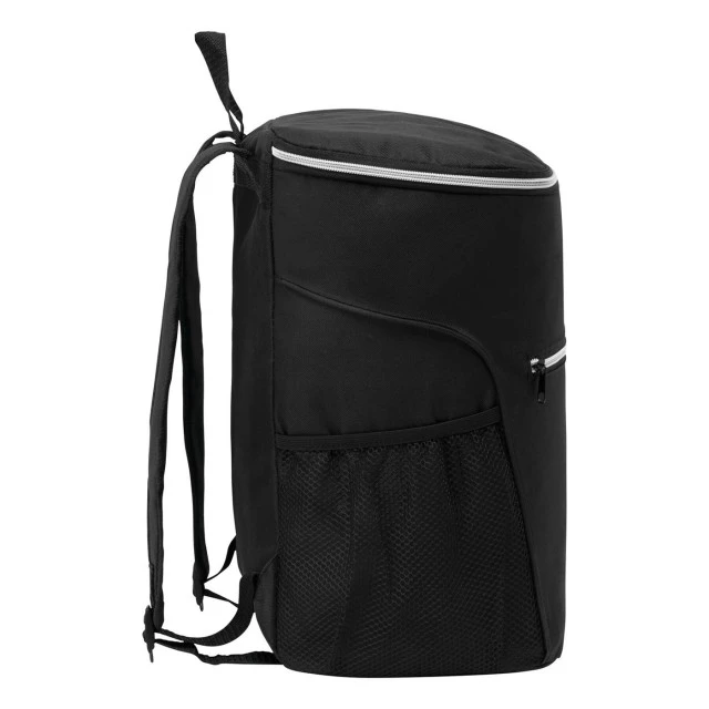 Σακίδιο πλάτης TOPS Cooler Nome, 285 x 200 x 380 mm, πολυεστέρας 600D, μαύρο