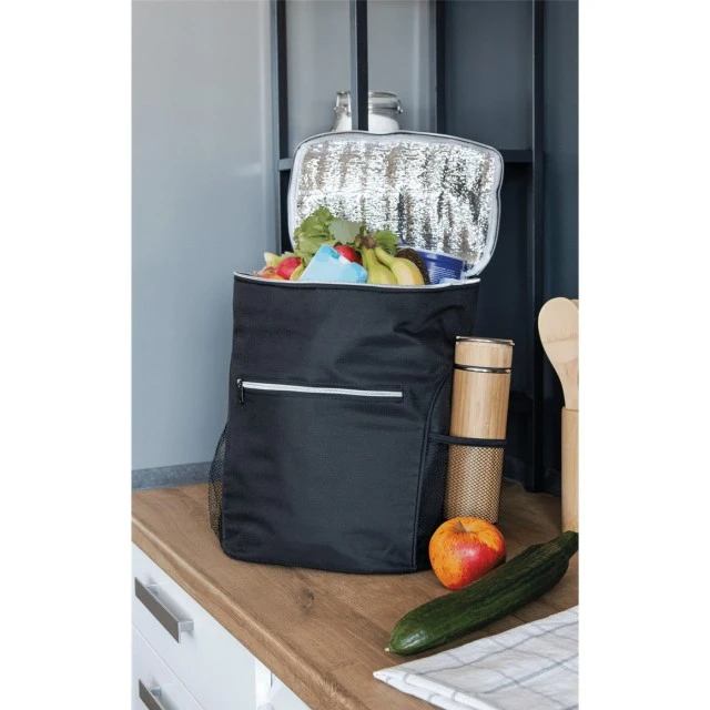 Σακίδιο πλάτης TOPS Cooler Nome, 285 x 200 x 380 mm, πολυεστέρας 600D, μαύρο