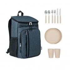 Σακίδιο πλάτης Montecool Picnic Cooler More Than Gifts για δύο άτομα, μπλε