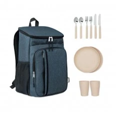 Σακίδιο πλάτης Montecool Picnic Cooler More Than Gifts για δύο άτομα, μπλε