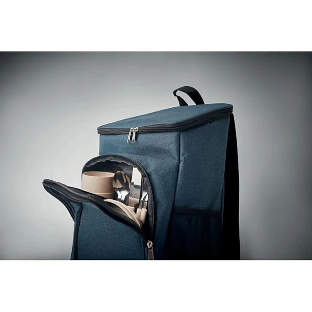 Σακίδιο πλάτης Montecool Picnic Cooler More Than Gifts για δύο άτομα, μπλε