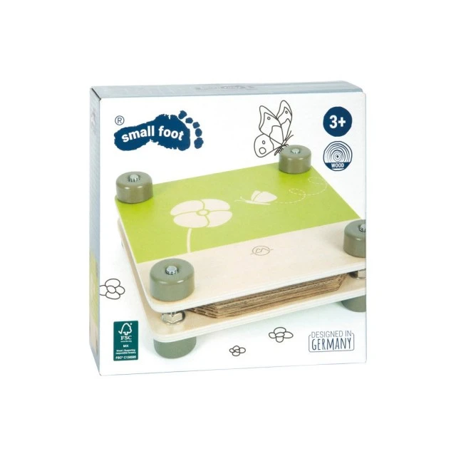 Πρέσα λουλουδιών Small Foot, ξύλινο