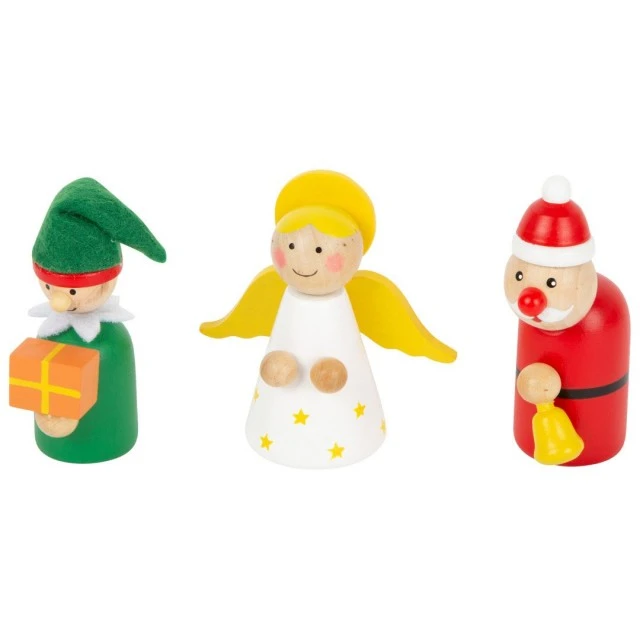 Small Foot σετ παιχνιδιού Χριστούγεννα στο δάσος