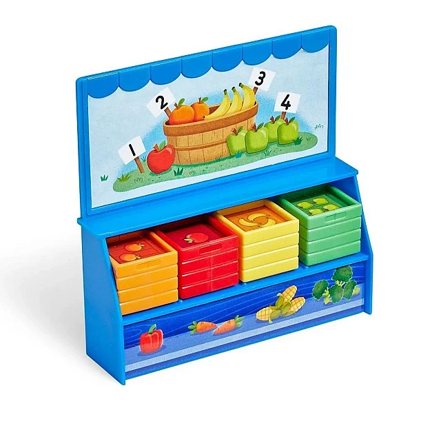 Πόροι εκμάθησης Numberblocks Mini Market Set - Collect and Learn