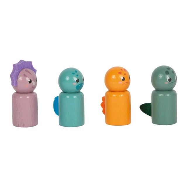Small Foot Γκρινιάρης Δεινόσαυροι, ξύλινο
