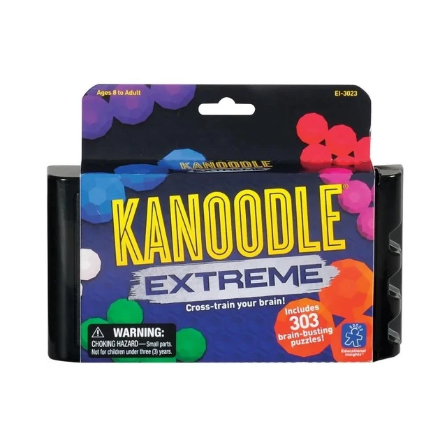 Πόροι εκμάθησης Kanoodle Extreme Puzzle