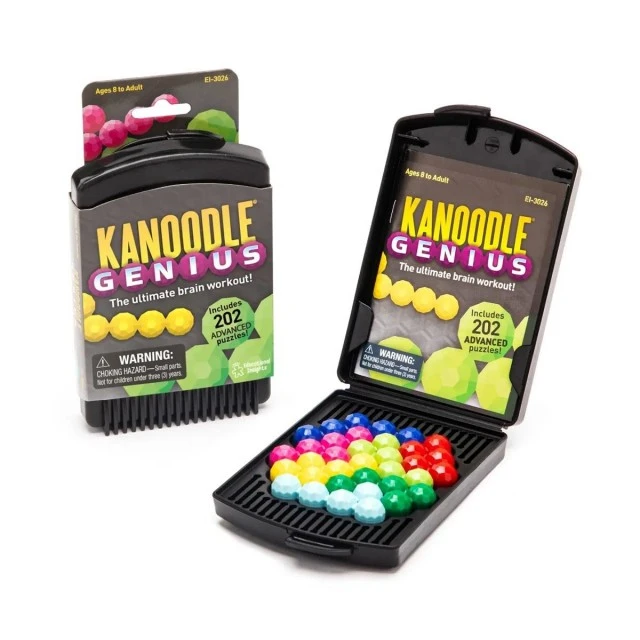 Πόροι εκμάθησης Kanoodle Genius Λογικό Παιχνίδι, με παζλ