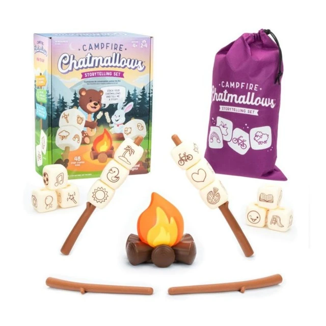 Πόροι μάθησης Marshmallow Fireside Storytelling Set