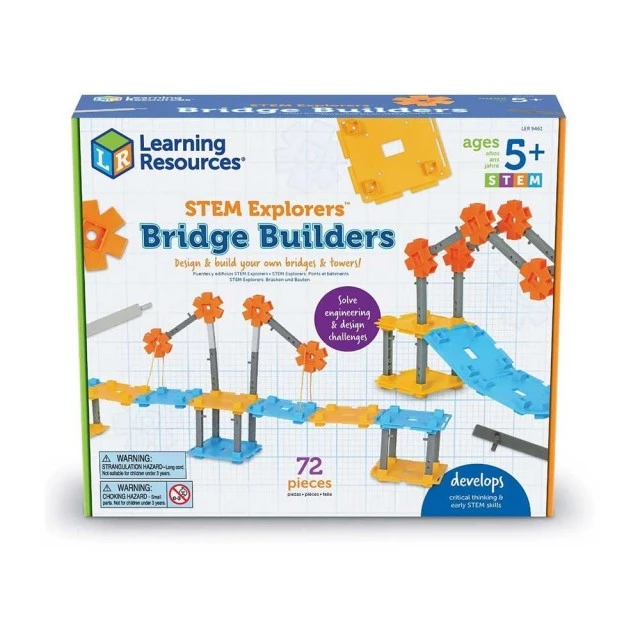 Κατασκευαστής Πόρων Μάθησης STEM - Bridges