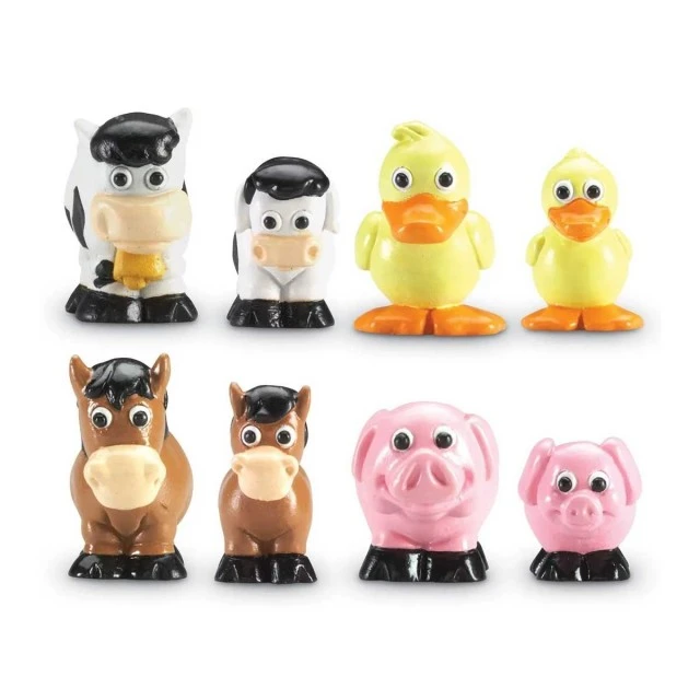 Πόροι μάθησης Αισθητήριο παιχνίδι Farm Animal Barn