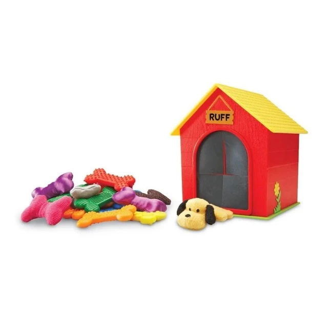 Πόροι εκμάθησης Ruff’s House Σετ, για να αισθάνεστε διαφορετικές υφές