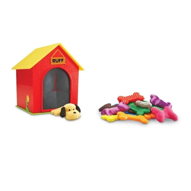 Πόροι εκμάθησης Ruff’s House Σετ, για να αισθάνεστε διαφορετικές υφές
