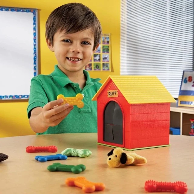 Πόροι εκμάθησης Ruff’s House Σετ, για να αισθάνεστε διαφορετικές υφές
