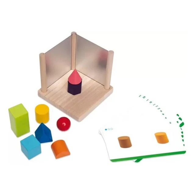 Σπίτι σε Cube Nowa Szkola, με καθρέφτη, για συμμετρία