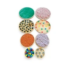 Αισθητηριακό μονοπάτι Nowa Szkola με κύκλους, 8 στοιχεία