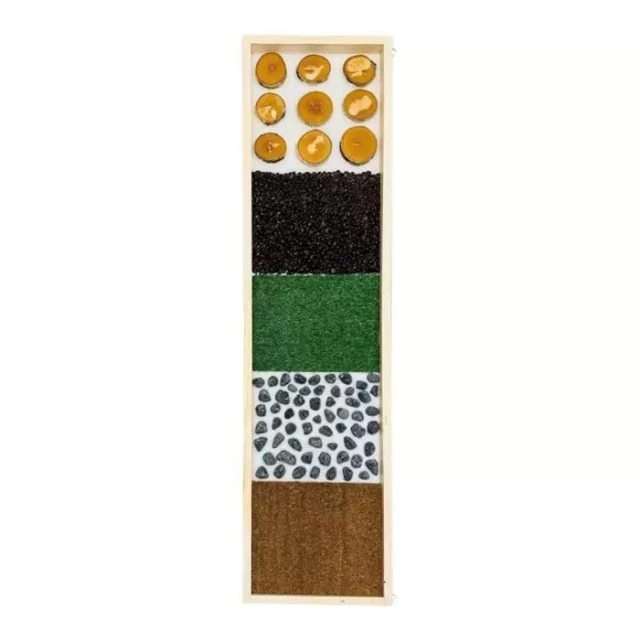 Nowa Szkola Αισθητηριακός πίνακας Φύση, 120 x 30 cm