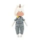 Λούτρινο Unicorn Daphne - Cotti Motti 30εκ