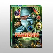 Επιτραπέζιο παιχνίδι Πανδημία - Επέκταση κατάστασης έκτακτης ανάγκης