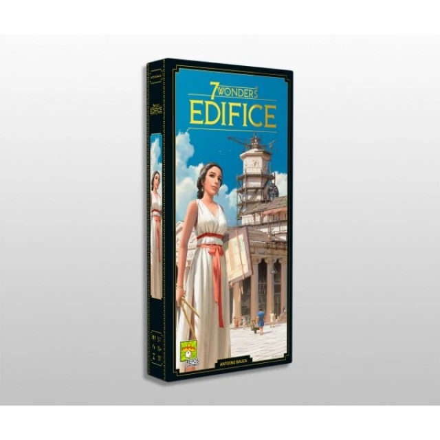 Επέκταση 7 Wonders Edifice