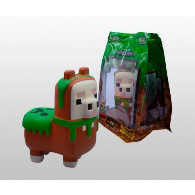 Antistress Minecraft Squishme MEGA μινιατούρα - Λάμα
