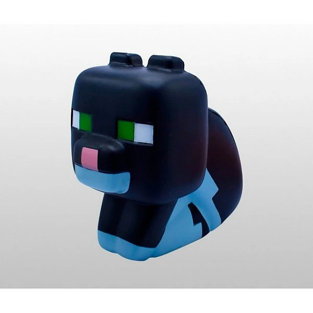 Antistress Minecraft Squishme MEGA μινιατούρα - Tuxedo Cat