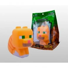 Μινιατούρα Antistress Minecraft Squishme MEGA - Τιγρέ γάτα