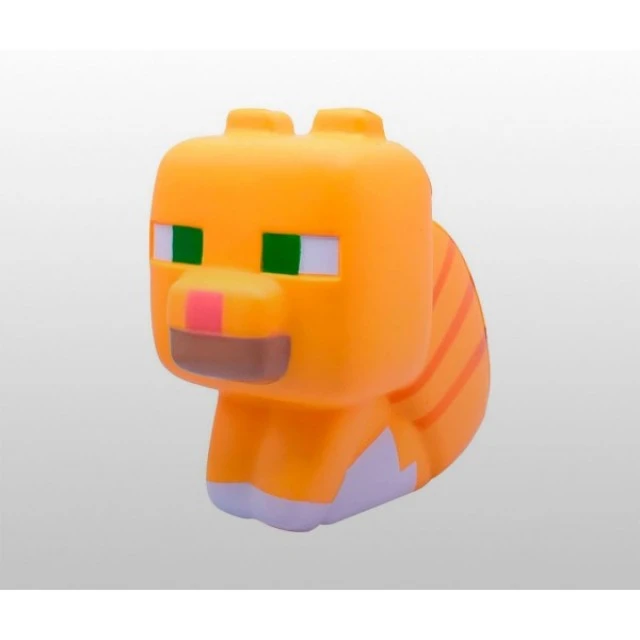 Μινιατούρα Antistress Minecraft Squishme MEGA - Τιγρέ γάτα