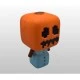 Μινιατούρα Antistress Minecraft Squishme MEGA - Snow golem