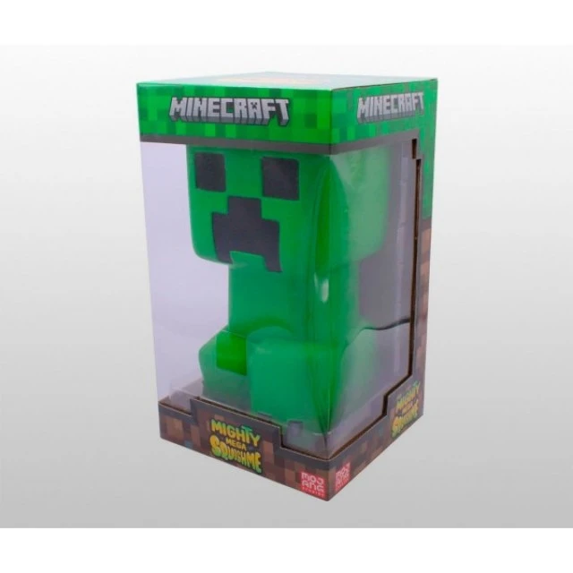 Antistress Minecraft Squishme MIGHTY MEGA μινιατούρα - Creeper