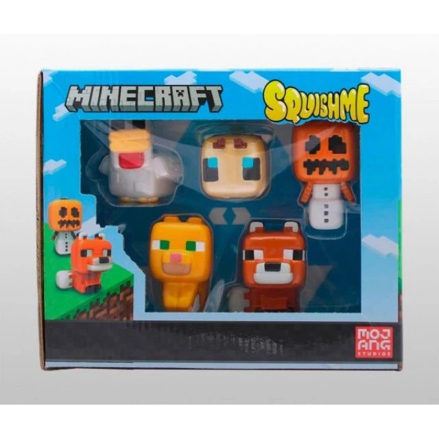 Σετ Antistress Minecraft Squishme Series 3