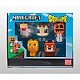 Σετ Antistress Minecraft Squishme Series 3