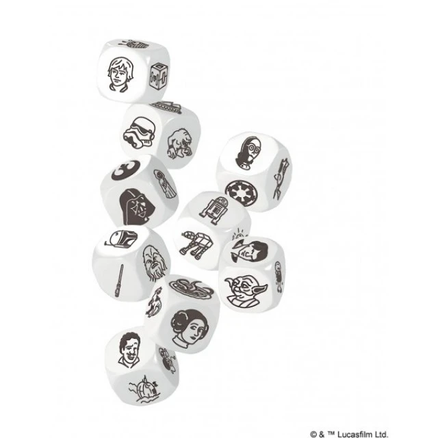 Rory Story Cubes Star Wars