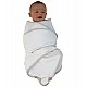 Πάνα MIRACLE BLANKET λευκή Happy Fox