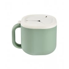 Κύπελλο σνακ σιλικόνης pick 'n' σνακ, φασκόμηλο/πράσινο