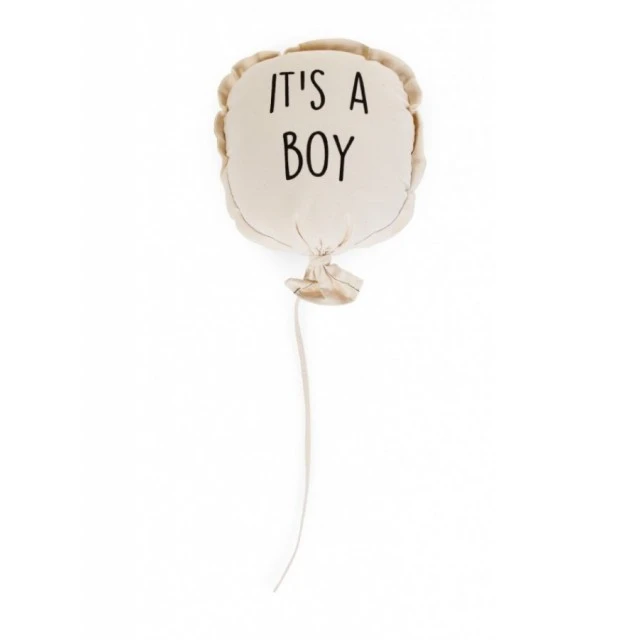 Διακοσμητικό μπαλόνι με την επιγραφή It’s a boy