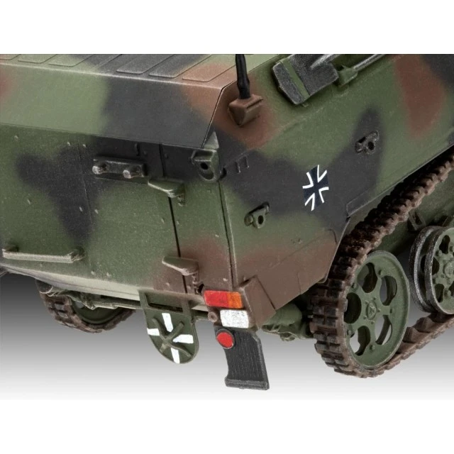 Μοντέλο συναρμολόγησης Wiesel 2 LeFlaSys BF/UF, 121 εξαρτήματα