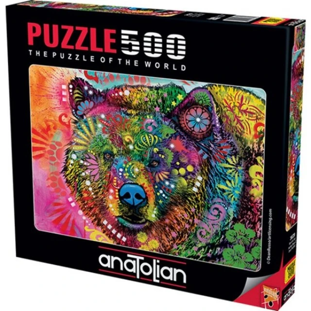 Παζλ, Anatolian, Hunky Bear 2, 500 τεμάχια