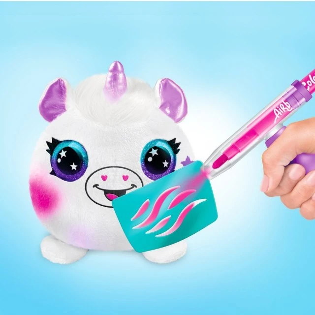 Δημιουργικό σετ, Canal Toys, Μίνι λούτρινο παιχνίδι στο χρώμα, 10 cm