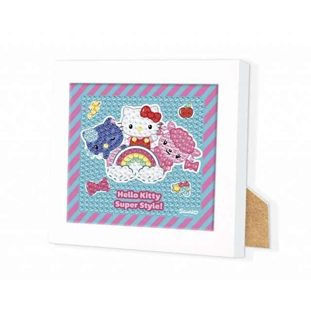 Κιτ ζωγραφικής με διαμάντια DIAMONDZ, Hello Kitty για αρχάριους