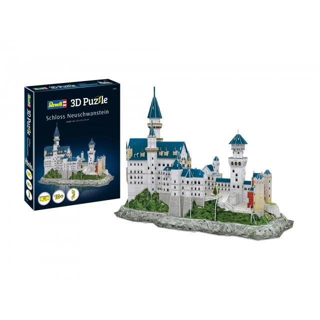 3D παζλ - Κάστρο Neuschwanstein
