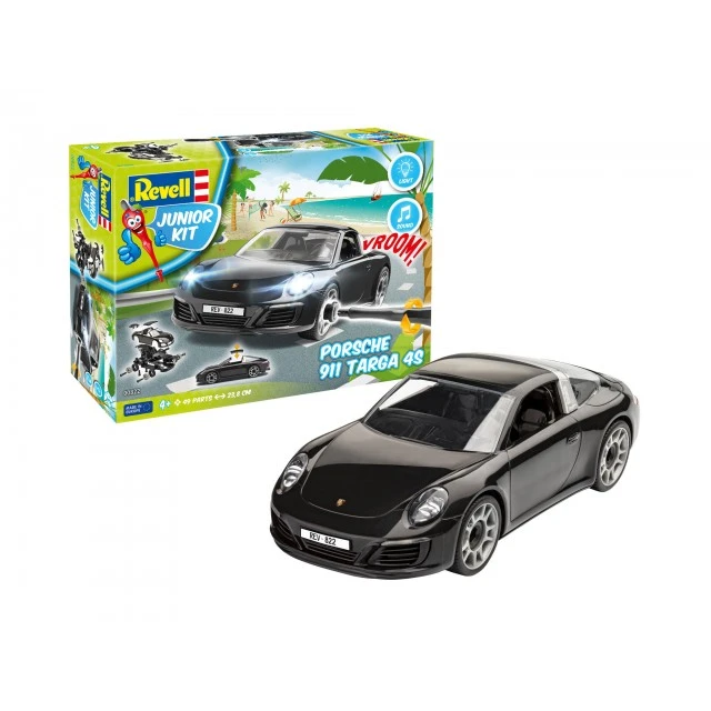 R00822 Junior kit - μοντέλο συναρμολόγησης - Porsche Targa