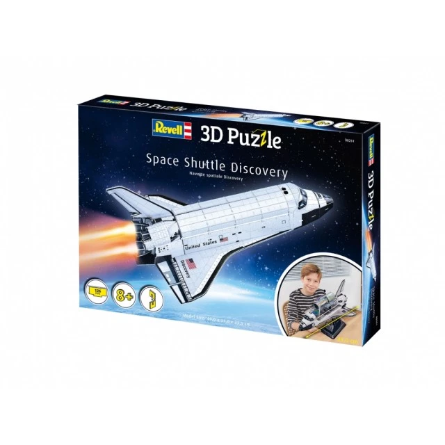 Παζλ Διαστημικό λεωφορείο Discovery 3D 126 κομμάτια